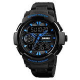 SKMEI 1320 Chronograph Sport Dual Display Digital Watch