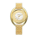 REBIRTH RE079 Fashion Diamond Steel Strap Women Quartz Watch