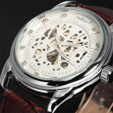 Casual Style Full Steel Luxury Automatic Mechanical Watch