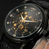 Casual Style Full Steel Luxury Automatic Mechanical Watch