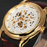 Casual Style Full Steel Luxury Automatic Mechanical Watch
