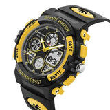 SANDA 116 Children Luminous Alarm Dual Display Digital Watch