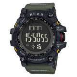 READ R90002 Multifunction Luminous Stopwatch Digital Watch