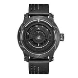 WEIDE UV1708 Casual Style Leather Strap Clock Creative Watch