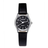 HOREDAR 3079 Retro Style Small Dial Leather Women Watch