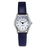 HOREDAR 3079 Retro Style Small Dial Leather Women Watch