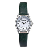 HOREDAR 3079 Retro Style Small Dial Leather Women Watch