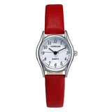 HOREDAR 3079 Retro Style Small Dial Leather Women Watch