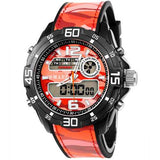 SMAEL 1077 Men Military Luminous Dual Display Digital Watch