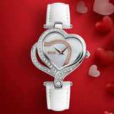 SKMEI 9161 Sweet Love Fashion Style Crystal Women Watches