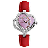 SKMEI 9161 Sweet Love Fashion Style Crystal Women Watches