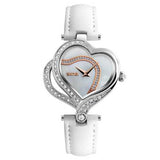 SKMEI 9161 Sweet Love Fashion Style Crystal Women Watches