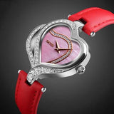 SKMEI 9161 Sweet Love Fashion Style Crystal Women Watches