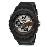 SANDA 769 Luminous Stopwatch Men Dual Digital Digital Watch