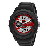 SANDA 769 Luminous Stopwatch Men Dual Digital Digital Watch