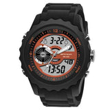 SANDA 769 Luminous Stopwatch Men Dual Digital Digital Watch