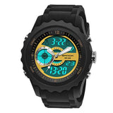 SANDA 769 Luminous Stopwatch Men Dual Digital Digital Watch