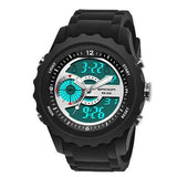 SANDA 769 Luminous Stopwatch Men Dual Digital Digital Watch