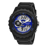 SANDA 769 Luminous Stopwatch Men Dual Digital Digital Watch