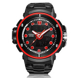 OHSEN AD1712 Luminous Outdoors Dual Display Digital Watch