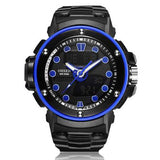 OHSEN AD1712 Luminous Outdoors Dual Display Digital Watch