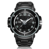 OHSEN AD1712 Luminous Outdoors Dual Display Digital Watch