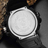 OHSEN AD1712 Luminous Outdoors Dual Display Digital Watch