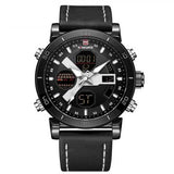NAVIFORCE 9132 Luminous Calendar Dual Display Digital Watch