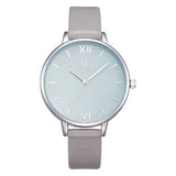 SK K0056 Simple Design Casual Style Ladies Wrist Watch