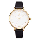 SK K0056 Simple Design Casual Style Ladies Wrist Watch