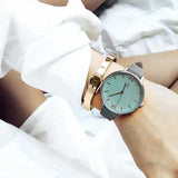 SK K0056 Simple Design Casual Style Ladies Wrist Watch