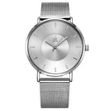 SK K0059 Ultra Thin Fashionable Full Steel Women Wrist Watch