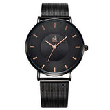 SK K0059 Ultra Thin Fashionable Full Steel Women Wrist Watch