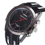 STRYVE S8005 Fashion Chronograph Dual Display Digital Watch