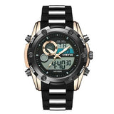 STRYVE S8006 Luminous Chronograph Dual Display Digital Watch