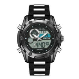 STRYVE S8006 Luminous Chronograph Dual Display Digital Watch