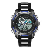 STRYVE S8006 Luminous Chronograph Dual Display Digital Watch