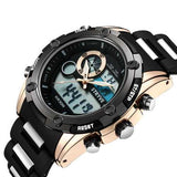 STRYVE S8006 Luminous Chronograph Dual Display Digital Watch