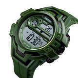 SKMEI 1383 Calendar Stopwatch Luminous Display Digital Watch