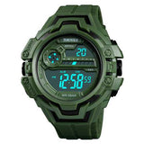 SKMEI 1383 Calendar Stopwatch Luminous Display Digital Watch