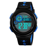 SKMEI 1374 Luminous Display Stopwatch Alarm Digital Watch