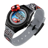 SKMEI 1376 Children Cartoon Car Creative Digital Watch