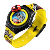 SKMEI 1376 Children Cartoon Car Creative Digital Watch