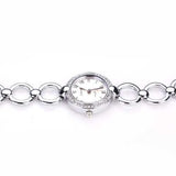 LVPAI Vintage Bracelet Watch Casual Crystal Quartz Watch