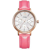 SINOBI 9712 Waterproof Casual Style Women Watch