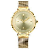 MINI FOCUS MF0195L Unique Dial Display Ladies Wrist Watch